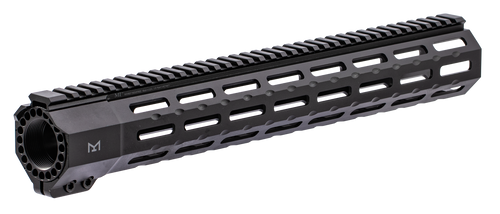MIDWEST INDUSTRIES INC MISP15M SP-Series AR-15 6061 Aluminum Black Hard Coat Anodized 15"