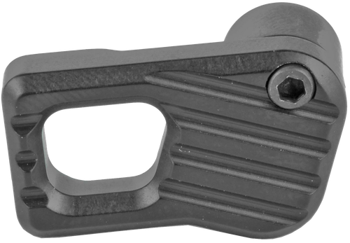 Battle Arms Development BADEMMRLB Enhanced Magazine Release  Large Black Anodized 7075-T6 Aluminum for AR-15, AR-10