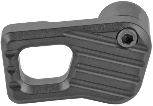 Battle Arms Development BADEMMRLB Enhanced Magazine Release  Large Black Anodized 7075-T6 Aluminum for AR-15, AR-10