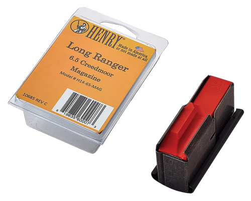 Henry H1465MAG Long Ranger  4rd 6.5 Creedmoor Blued Steel