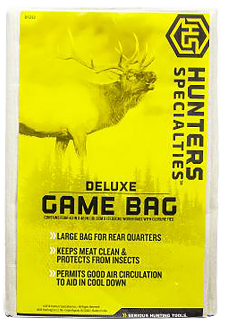 Hunters Specialties HS01232 Deluxe Game Bag White Heavy Duty Canvas