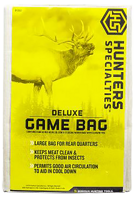 Hunters Specialties HS01232 Deluxe Game Bag White Heavy Duty Canvas