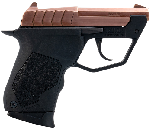 Taurus 1-22TUC13RG 22TUC  Micro-Compact Frame 22 LR 9+1 2.50" Polished Rose Gold PVD Steel Tip-Up Barrel, Rose Gold PVD Serrated Stainless Steel Slide, Black Polymer Frame, Black Polymer Grip