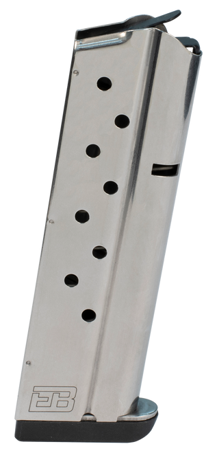Ed Brown 849 1911 Government 9rd 9mm Luger Stainless Steel