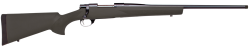 Howa HGR72502 M1500 Hogue Full Size 6.5 Creedmoor 5+1 24" Blued Heavy Barrel, Blued Drilled & Tapped Stainless Steel Receiver, Hogue OverMolded Black Synthetic Stock, Right Hand