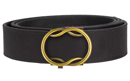 Team Nexbelt Operating PCS2241 Grace  Battleship Gray/Black Nylon Women Clasp Closure