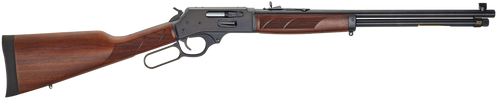 Henry H009G Side Gate  Full Size 30-30 Win 5+1 20" Blued Steel Barrel, Blued Steel Receiver, American Walnut Stock Right Hand