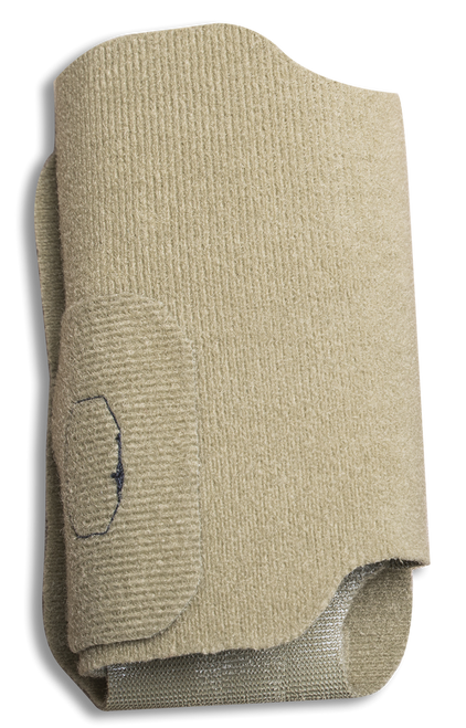 Vertx VTX5100 MPH  OWB Tan Velcro One-Wrap Belt Loop Fits Full Size Semi-Auto Ambidextrous