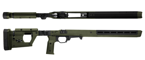 Magpul MAG802-ODG Pro 700 Stock Folding OD Green Synthetic for Remington 700 SA