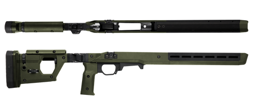Magpul MAG802-ODG Pro 700 Stock Folding OD Green Synthetic for Remington 700 SA