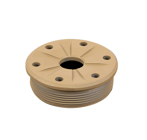 SilencerCo AC1370 Bravo Front Cap 223 Cal Fits Matte FDE