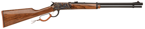Gforce Arms GFLVR357CC Saddlehorn  Full Size 357 Mag 10+1 20" Blued Steel Barrel, Color Case Hardened Aluminum Receiver, Turkish Walnut Fixed Stock