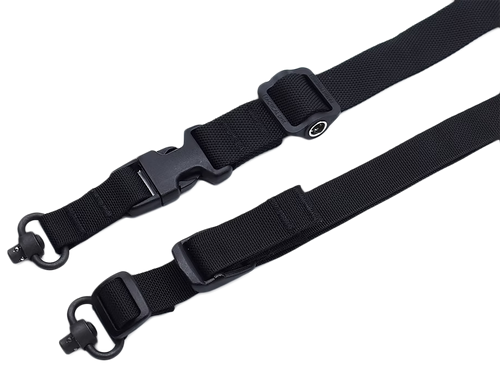 Tacshield T6031BK Warrior 2-in-1 Sling Black Webbing Two-Point Rifle/Shotgun