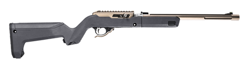 Magpul MAG808-GRY X-22 Backpacker Stock Stealth Gray Synthetic for Ruger 10/22 Takedown