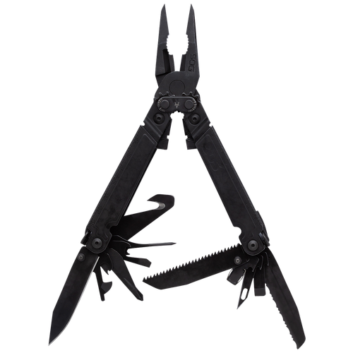 S.O.G SOGPA3002CP PowerAccess MT Black 5Cr15MoV Stainless Steel 6.82" Long