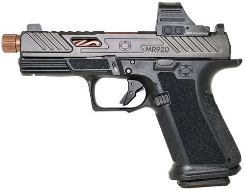 SHADOW SS-1009H MR920 9MM ELT TH HOL BLK/BRNZ