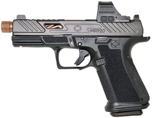 SHADOW SS-1009H MR920 9MM ELT TH HOL BLK/BRNZ