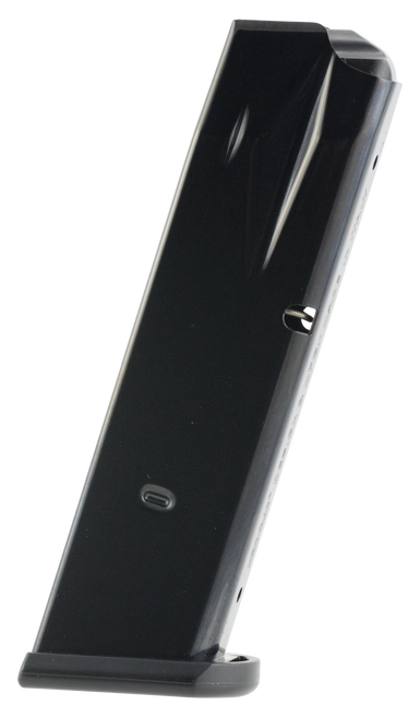 Mec-Gar MGPT9215B Taurus 15rd 9mm Luger Fits Taurus PT92/PT99, Blued Carbon Steel