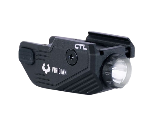 Viridian 9300043 CTL Custom for Ruger RXM  Black Aluminum/Polymer 580 Lumens 25 Yards Day/1 Mile Night Beam