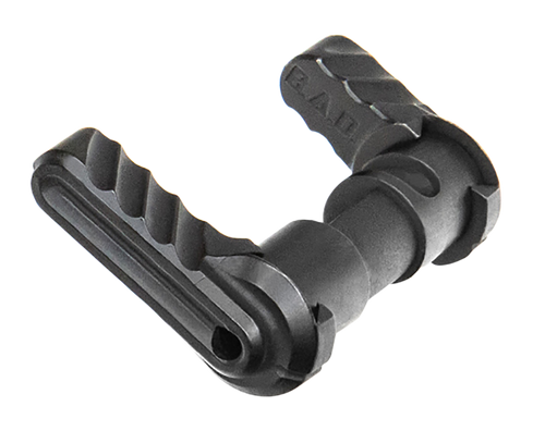Battle Arms Development BADASSPRO Bad-Ass-Pro  AR-15 Black Black Phosphate 8620 Steel Ambidextrous 90/60 degree