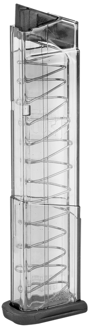ETS Group SW9SHD12 Pistol Mags  12rd 9mm Luger for S&W M&P Shield Clear Detachable
