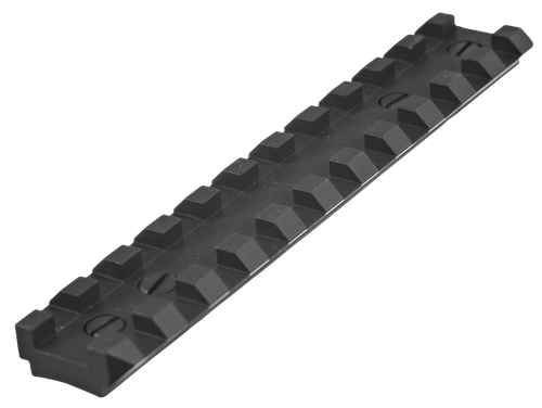 Ruger 90465 Picatinny Rail  Black Anodized Steel Fits Ruger 10/22/Charger Pistol
