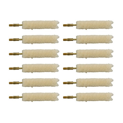 WOOL BORE MOP 10MM/40 CALIBER 12 PACK
