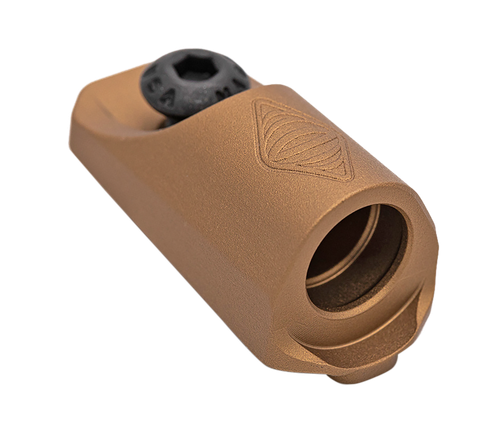 Reptilia LLC 100124 QD M-Lok Sling Socket  FDE 7075-T6 Aluminum M-LOK Mount