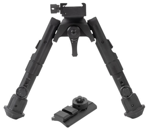 Leapers TLBP02B Recon 360  Matte Black Anodized 5.60-7.20" Aluminum