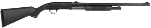 Maverick Arms 31017 88 Slug 12 Gauge with 24" Cylinder Bore Barrel, 3" Chamber, 5+1 Capacity, Blued Metal Finish, Black Synthetic Stock & Rifle Sights Right Hand (Full Size)