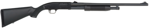 Maverick Arms 31017 88 Slug 12 Gauge with 24" Cylinder Bore Barrel, 3" Chamber, 5+1 Capacity, Blued Metal Finish, Black Synthetic Stock & Rifle Sights Right Hand (Full Size)