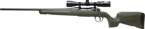 Savage Arms  Axis 2 XP Combo Green Compact 350 Legend 4+1 18" Left Hand
