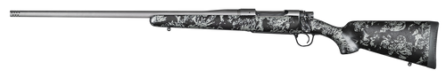 Christensen Arms 8010111700 Mesa FFT 308 Win 4+1 20" Threaded Barrel, Tungsten Gray Cerakote, Black with Gray Webbing Stock, Left Hand