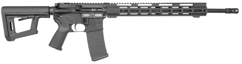 Diamondback DB1720H002 DB15  223 Wylde 30+1 18" Black Nitride Threaded Barrel, Black Cerakote Aluminum Receiver w/Picatinny Rail, M-LOK Handguard, Black Synthetic Stock, Black Magpul Grip