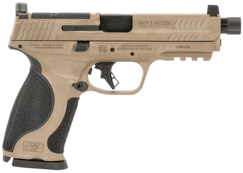 S&W M&P9 14163 M2.0 9MM 4.625 17R OR TB FDE