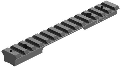 Leupold 180950 BackCountry Cross-Slot Base Matte Black Remington 700 20 MOA