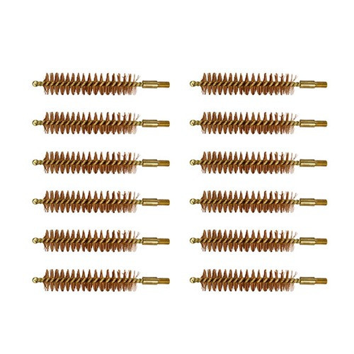 SPECIAL LINE BRASS RIFLE BRUSH 50 CALIBER 12 PACK