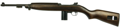 Inland MFG ILM130 M1 Carbine 1945 Carbine 30 Carbine 15+1 18" Black Black Walnut Right Hand