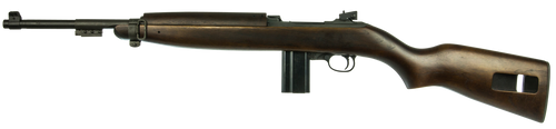 Inland MFG ILM130 M1 Carbine 1945 Carbine 30 Carbine 15+1 18" Black Black Walnut Right Hand