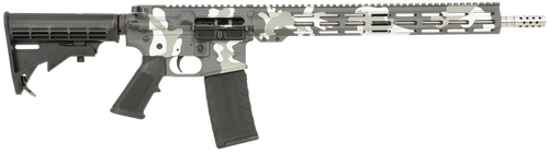 Great Lakes Firearms GL15223SSMU AR-15 Mission 223 Wylde 30+1 16", Urban Camo Rec/15" M-Lok Handguard, Black Carbine Stock & A2 Grip, Muzzle Brake