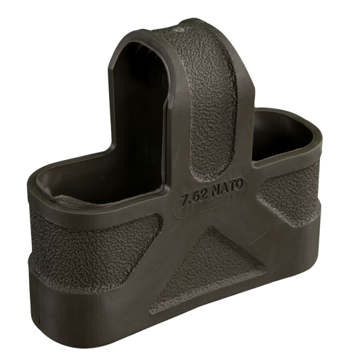 Magpul MAG002-ODG Original Magpul  Made of Rubber w/ OD Green Finish for 7.62x51mm NATO Mags/ 3 Per Pack