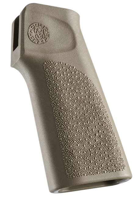 Hogue 13103 Vertical Grip  15 Degree Cobblestone Flat Dark Earth Polymer for AR-15, M16