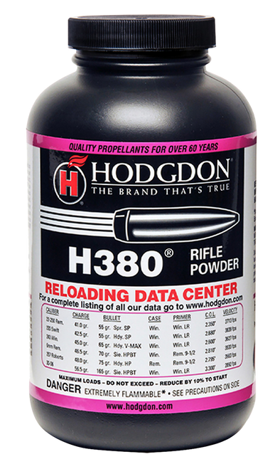 Hodgdon 3801 H380  Rifle Powder Multi-Caliber 1 lb