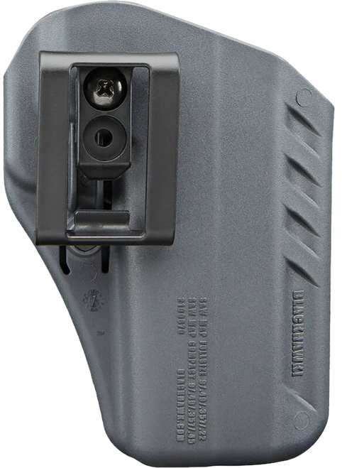 Blackhawk 417568UG A.R.C.  IWB Urban Gray Polymer Belt Clip Compatible w/Glock 43/43X Ambidextrous