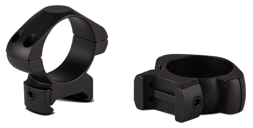 Konus 7401 Steel Rings  Matte Black 1" Medium 0 MOA