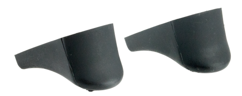 Pearce Grip PGMK9 Grip Extension  made of Polymer with Black Finish & 5/8" Gripping Surface for Kahr 9mm Luger MK,K & 40 S&W Covert