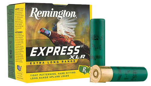 Remington Ammunition 28047 Express XLR  28Gauge 2.75" 3/4oz 6Shot 25 Per Box/10 Case