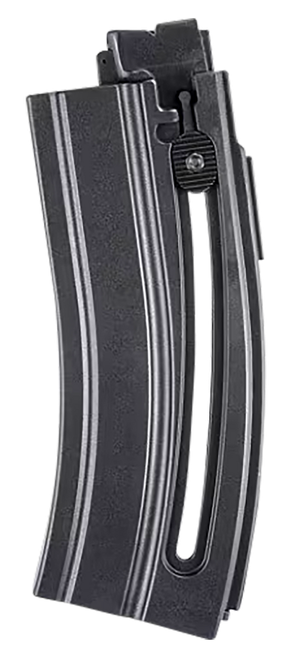 Hammerli Arms 576620 OEM Replacement Magazine 20rd 22 LR Fits Hammerli Tac R1C Black Steel