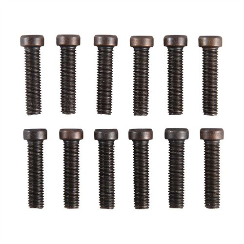 T-10 FILLISTER HEAD SCREW 6-48 X 9/16” 12 PACK