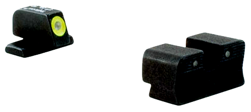 Trijicon 600573 HD Night Sights  Green/Tritium Yellow Outline Front Sight-Green Tritium Black Outline Rear Sight Sig Sauer P225/P226/P228 #8 Front/#8 Rear